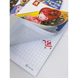 Lốc 5 Quyển Tập/Vở Thành Đạt, Mẫu Dâu Tây Định Lượng 60gr, 200 trang, Ô Ngang, Đảm Bảo Không Lem, Chất Lượng Tốt 4