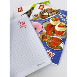 Lốc 5 Quyển Tập/Vở Thành Đạt, Mẫu Dâu Tây Định Lượng 60gr, 200 trang, Ô Ngang, Đảm Bảo Không Lem, Chất Lượng Tốt 6