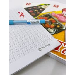 Lốc 5 Quyển Tập/Vở Thành Đạt, Mẫu Dâu Tây Định Lượng 60gr, 200 trang, Ô Ngang, Đảm Bảo Không Lem, Chất Lượng Tốt 7