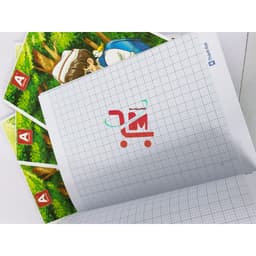 Lốc 10 Cuốn Tập/ Vở HOA HỌC TRÒ-THÀNH ĐẠT 4;5 Ô Ly 96tr - Đảm Bảo Không Lem [Định Lượng 80gsm] - Giao Mẫu Ngẫu Nhiên 4