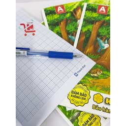 Lốc 10 Cuốn Tập/ Vở HOA HỌC TRÒ-THÀNH ĐẠT 4;5 Ô Ly 96tr - Đảm Bảo Không Lem [Định Lượng 80gsm] - Giao Mẫu Ngẫu Nhiên 8
