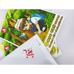 Lốc 10 Cuốn Tập/ Vở HOA HỌC TRÒ-THÀNH ĐẠT 4;5 Ô Ly 96tr - Đảm Bảo Không Lem [Định Lượng 80gsm] - Giao Mẫu Ngẫu Nhiên 5