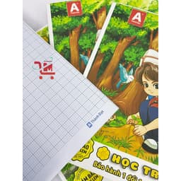 Lốc 10 Cuốn Tập/ Vở HOA HỌC TRÒ-THÀNH ĐẠT 4;5 Ô Ly 96tr - Đảm Bảo Không Lem [Định Lượng 80gsm] - Giao Mẫu Ngẫu Nhiên 7