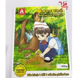Lốc 10 Cuốn Tập/ Vở HOA HỌC TRÒ-THÀNH ĐẠT 4;5 Ô Ly 96tr - Đảm Bảo Không Lem [Định Lượng 80gsm] - Giao Mẫu Ngẫu Nhiên 2