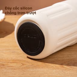 Cốc giữ nhiệt TC400 inox 316 cao cấp, bình giữ nhiệt nóng lạnh 6-12H không đổ mồ hôi, màn hình LED hiển thị nhiệt độ 9