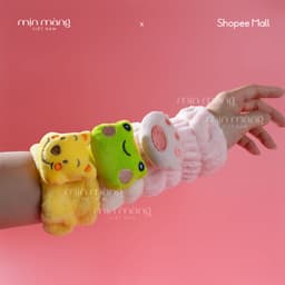 Băng Đeo Cổ Tay Rửa Mặt Chống Ướt Áo  1 Cặp 2 Cái Chất Liệu Cotton Mềm Mại Tiện Dụng, pknhatle.store 2