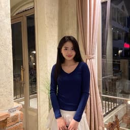Áo Thun Nữ Dài Tay Cổ Tim vải tăm mịn mát tôn dáng m878 6