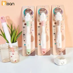 Cọ bình sữa, cọ xốp 5in1 Misan cao cấp tích hợp đa năng rửa bình cọ núm ti ống hút Goodbabyvn 1