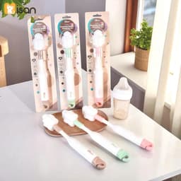Cọ bình sữa, cọ xốp 5in1 Misan cao cấp tích hợp đa năng rửa bình cọ núm ti ống hút Goodbabyvn 2