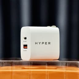 Củ sạc nhanh 2 cổng chính hãng HyperJuice 20W Charger 7