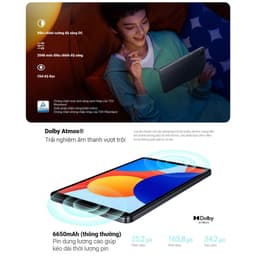 Máy Tính Bảng Xiaomi Redmi Pad SE 8.7 4G 4GB 128GB Chính Hãng BH 18 Tháng 3