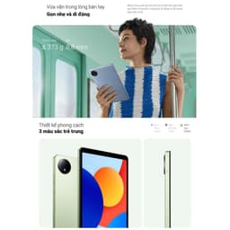 Máy Tính Bảng Xiaomi Redmi Pad SE 8.7 4G 4GB 128GB Chính Hãng BH 18 Tháng 4