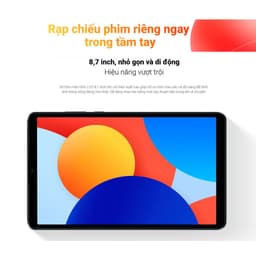Máy Tính Bảng Xiaomi Redmi Pad SE 8.7 4G 4GB 128GB Chính Hãng BH 18 Tháng 5