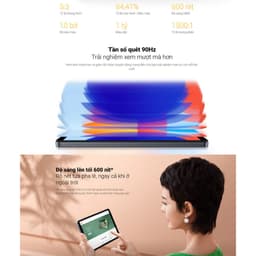 Máy Tính Bảng Xiaomi Redmi Pad SE 8.7 4G 4GB 128GB Chính Hãng BH 18 Tháng 7