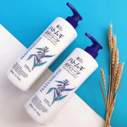 Sữa Tắm Reihaku Hatomugi Body Soap Chiết Xuất Ý Dĩ Dưỡng Ẩm Và Làm Sáng Mềm Mịn Trắng Da, 800mL 9