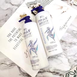 Sữa Tắm Reihaku Hatomugi Body Soap Chiết Xuất Ý Dĩ Dưỡng Ẩm Và Làm Sáng Mềm Mịn Trắng Da, 800mL 8