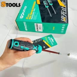 Tô vít 2 đầu nam châm GF 4,6,8. Tua vít 2 đầu, tuốc nơ vít 2 đầu Bền bỉ 3