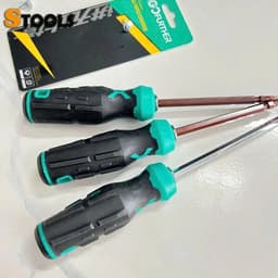 Tô vít 2 đầu nam châm GF 4,6,8. Tua vít 2 đầu, tuốc nơ vít 2 đầu Bền bỉ 5