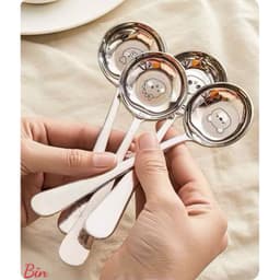 Set 4 Thìa Inox Cao Cấp An Toàn 2