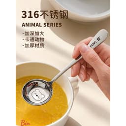 Set 4 Thìa Inox Cao Cấp An Toàn 3