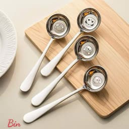 Set 4 Thìa Inox Cao Cấp An Toàn 4