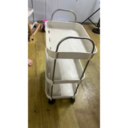 Kệ đựng đồ đa năng gấu Sunmix khay nhựa cao cấp , kệ đựng đồ có bánh xe(V) LCNL2 4