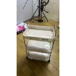 Kệ đựng đồ đa năng gấu Sunmix khay nhựa cao cấp , kệ đựng đồ có bánh xe(V) LCNL2 6