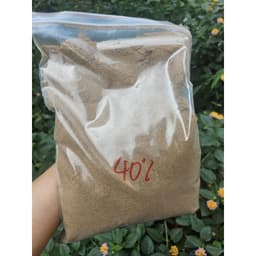 Cám cá, cám nền, cám xả 20% độ đạm thích hợp câu các loại cá như rô phi, trôi, chép... 4