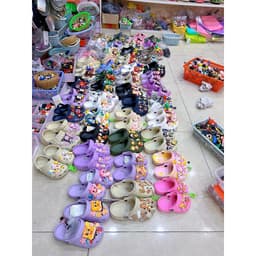 DÉP SỤC  CHO BÉ GAI  Be trai (  CHƠN TẶNG 6 CHARM NGẪU NHIÊN ) 2