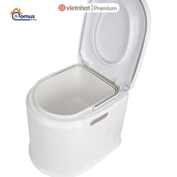 Bô Vệ Sinh Di Động, Bồn Cầu Cho Mẹ Bầu Người Già Người Bệnh Việt Nhật 5459 - DOMUS 7