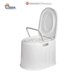 Bô Vệ Sinh Di Động, Bồn Cầu Cho Mẹ Bầu Người Già Người Bệnh Việt Nhật 5459 - DOMUS 8