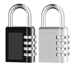 Khoá tủ và cửa mật khẩu, ổ khoá 4 mã số, khoá không chìa bảo mật, ổ khoá số mini 1