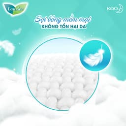 Lốc 6 gói Băng vệ sinh Laurier Fresh&Free siêu mỏng cánh  22cmx8 miếng 5