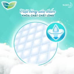 Lốc 6 gói Băng vệ sinh Laurier Fresh&Free siêu mỏng cánh  22cmx8 miếng 4