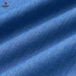 [ẨN] Quần bò nữ GENVIET JEANS chất liệu cotton cao cấp dáng suông rộng cạp chun kẻ sọc 9012 8