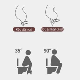 Ghế Kê Chân Toilet – Hỗ Trợ Tư Thế Đi Vệ Sinh Khoa Học, Chống Táo Bón Hiệu Quả 4