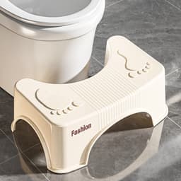 Ghế Kê Chân Toilet – Hỗ Trợ Tư Thế Đi Vệ Sinh Khoa Học, Chống Táo Bón Hiệu Quả 2