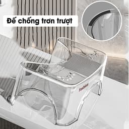 Ghế Kê Chân Toilet – Hỗ Trợ Tư Thế Đi Vệ Sinh Khoa Học, Chống Táo Bón Hiệu Quả 5