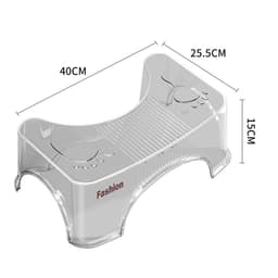 Ghế Kê Chân Toilet – Hỗ Trợ Tư Thế Đi Vệ Sinh Khoa Học, Chống Táo Bón Hiệu Quả 7