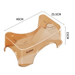 Ghế Kê Chân Toilet – Hỗ Trợ Tư Thế Đi Vệ Sinh Khoa Học, Chống Táo Bón Hiệu Quả 8