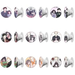 Giá đỡ điện thoại pop socket KAORU HANA WA RIN TO SAKU HOA THƠM KIÊU HÃNH in hình anime manga tiện lợi xinh xắn 1