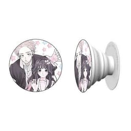 Giá đỡ điện thoại pop socket KAORU HANA WA RIN TO SAKU HOA THƠM KIÊU HÃNH in hình anime manga tiện lợi xinh xắn 3