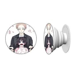 Giá đỡ điện thoại pop socket KAORU HANA WA RIN TO SAKU HOA THƠM KIÊU HÃNH in hình anime manga tiện lợi xinh xắn 4