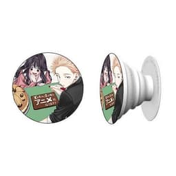 Giá đỡ điện thoại pop socket KAORU HANA WA RIN TO SAKU HOA THƠM KIÊU HÃNH in hình anime manga tiện lợi xinh xắn 5