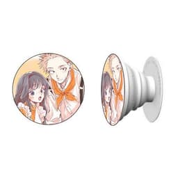 Giá đỡ điện thoại pop socket KAORU HANA WA RIN TO SAKU HOA THƠM KIÊU HÃNH in hình anime manga tiện lợi xinh xắn 6