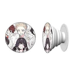 Giá đỡ điện thoại pop socket KAORU HANA WA RIN TO SAKU HOA THƠM KIÊU HÃNH in hình anime manga tiện lợi xinh xắn 7