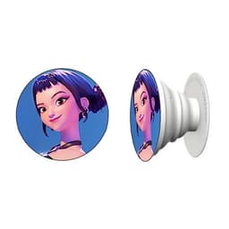 Giá đỡ điện thoại pop socket IN HÌNH KPOP DEMON HUNTERS siêu hot hoạt hình cute 8