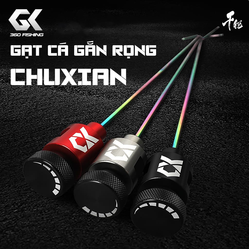 Gạt Cá Gắn Rọng Gạt Cá Tốc Độ Chuyên Dùng Trong Câu Đài Hỗ Trợ Gỡ Lưỡi Tốc Độ