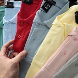 Áo thun Polo nam bigsize basic form suông không ôm chất vải cotton - 3bros 6