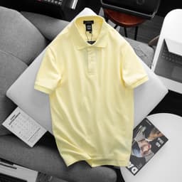 Áo thun Polo nam basic form suông không ôm chất vải cotton pique bigsize 120kg - 3bros 6
